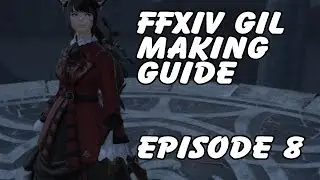 FFXIV Gil Making Guide EP08 - Farming old dungeons for Minions, Fine Wax, Amdapori Stones!