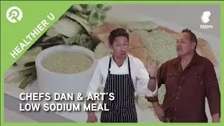 Moosemeat & Marmalade Chefs Dan & Art cook up a healthy meal that is low in sodium and so delicious!