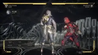 MK11 Geras New Era - f3 xx Stepping it back f1 link