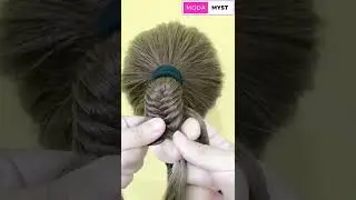 Easy Waves Hairstyle for Beginners || ModaMyst ||