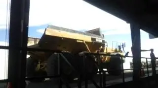 MINING EQUIPMENT AUCTIONED