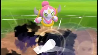 Hoopa v/s Gyaradose in Gbl | Quick battle.
