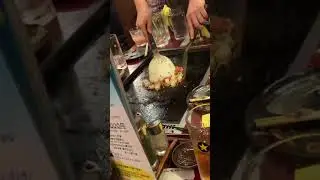 Tokyo Food/Drinks: How to cook MONJAYAKI @d store!