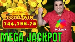 🚨&Icirc;ncă un JACKPOT NEBUN Live pe McLuck