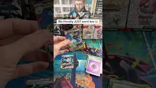 Starting the stream off right 🔥 #pokemon #pokemoncards #pokemontcg #charizard