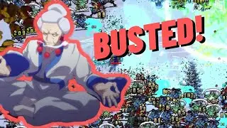 Menya is BUSTED even on Mount Moonspell! Vampire Survivors DLC!