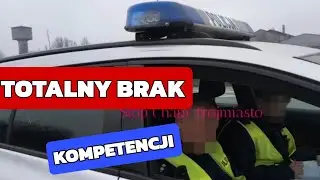 BEZPRAWNE DZIAŁANIA POLICJI ? - JAK NIE POWINNA WYGLĄDAĆ KONTROLA?!