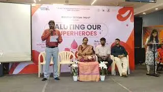 🎉  introduce the blood donation app was held in the Trichy district,