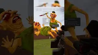 Hamood Habibi.EXE в лабиринте Gmod #shorts