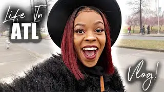 I MOVED TO ATLANTA!!! Trap Museum | Bronners Show | So many CELEBS! *life update vlog*