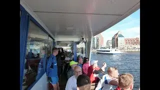 Warnowhafenrundfahrt im Rostocker Stadthafen