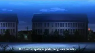 Shirou & Rin Summoning Servants - Fate Stay Night Unlimited Blade Works Movie