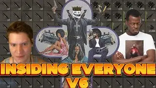 Rust Insiding EVERYONE V6 (Insiding rust clans and streamers)