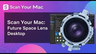 Space Lens Desktop: Scan Your Mac for Peak 2025 Performance//#video #new #tutorial #apple #tech