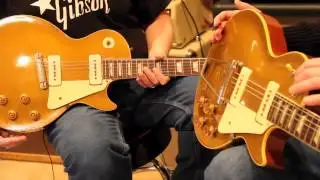 Vintage 1952 and 1954 Goldtop Les Pauls  &bull;  Wildwood Guitars & The Mike Slubowski Treasures