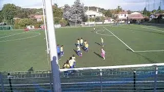 plateau de foot des U9 &agrave; Luynes 2025
