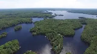 Catchacoma Chain of Lakes, Trent Lakes, Kawartha Highlands