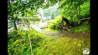 #13 Downhill City Tour Ustroń 2018 - Zawody Bez łańcucha...