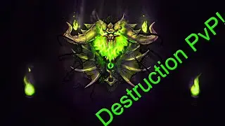WoW destruction warlock PvP 6.2.4 GY stomp