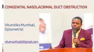 Nasal Lacrimal Duct Obstruction  - Vitumbiko Munthali
