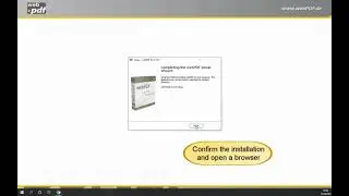 webPDF - How to install webPDF and convert a document into a PDF