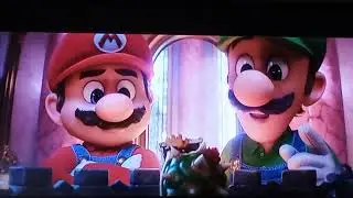 Kalub's reaction to the Super Mario Galaxy movie trailer It's looking pretty great😯❤️💙💚