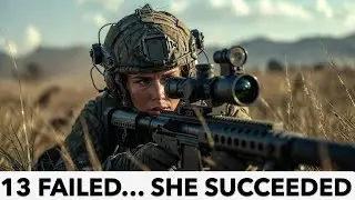 13 Snipers Failed a 4,000m Shot—Then the Quiet Navy SEAL Woman Volunteered | Emotional Stories
