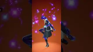 Fortnite Moonlit Mystery Emote #shorts