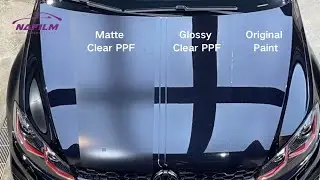 🔲 GLOSS vs MATTE: Transform Your Paint, Preserve Your Finish