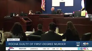 Rocha guilty: Death penalty sought in Officer Daniel Vasquez murder case
