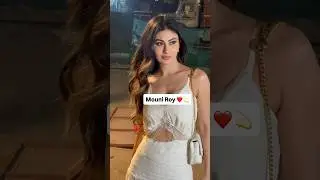 Муни Рой на вечеринке Ab Hoga Hisaab #mouniroy #bollywoodhelpline