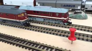 DR120 & DR132 Spur N mit Sound