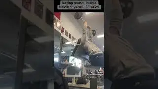 Arms and shoulder workout - bulking season - build a classic physique - 28.10.24