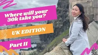 How to travel in Scotland without spending much| 30k php budget breakdown