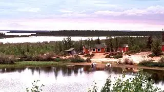 A Tour Of Gangler's Bain Lake Outpost Camp