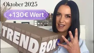 TrendBox Rabattcode: desiugc | Unboxing Trend Box Oktober 2025  |Desi