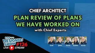 Plan Review - Designers Show #126