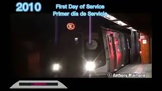 Evolution Of R160 // MTA trains Evolution Part 3