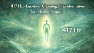 417 Hz – Emotional Cleansing & Transformation | Deep Healing Frequency
