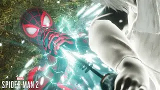 SPIDER-MAN 2 PS5 | Miles vs Mister Negative en Español Latino | 4K 60FPS