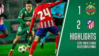 Highlights: SK Rapid U19 &ndash; Atl&eacute;tico de Madrid U19
