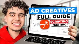 How to Script and Edit Facebook Ad Creatives (For Agency Owners + Online Coaches) - Full Guide