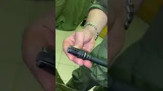 Зачем на американской винтовке М16 нужен трехлепестковый пламегаситель ?
