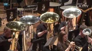 Nightingale Dances - Queen's University Belfast at UniBrass 2016