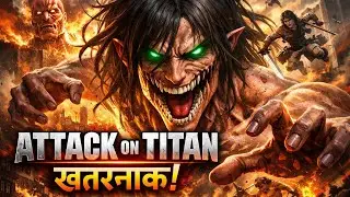 Attack on titan fight scene+new fonk song edit video 