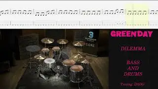 Green Day - Dilemma Guitar Backing Track