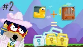 MASS #2 | Harvest Ducky Trees + Making Tons Music Box Trees | GrowTopia