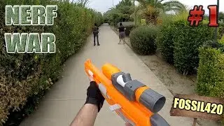 Nerf First-Person Shooter #1 | FossilNerf Channel Ita