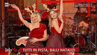 Generazione z e boomer: la sfida di ballo a tema natalizio - BellaMa' 23/12/2024