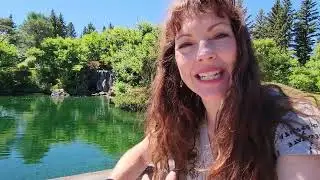 Twilla visits the Nikka Yuko Japanese Garden